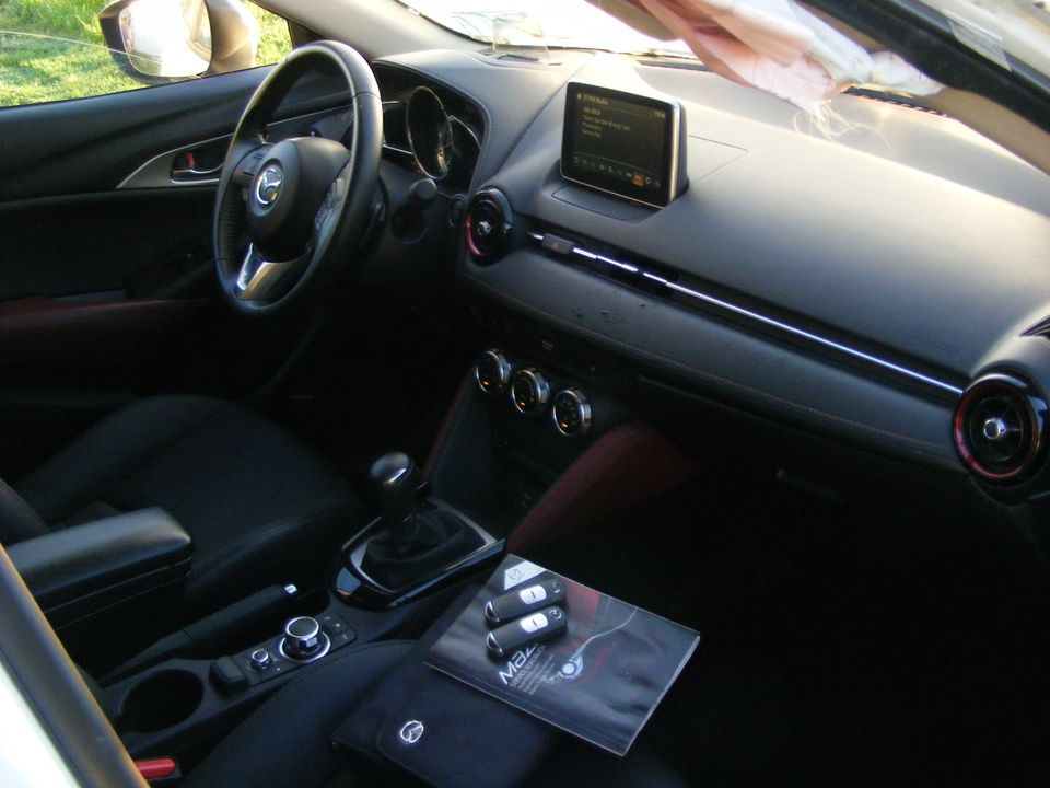 Mazda CX-3 SKYACTIV-D150 I-ELOOP AWD DRIVE Sports-Line in Retzow bei Nauen