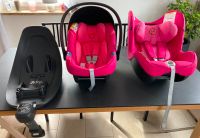 Cybex Basisstation + Babyschale Aton M i-Size + Sirona M2 i-Size Bayern - Raubling Vorschau