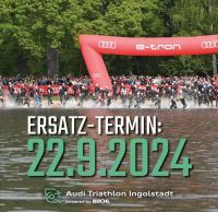 Triathlon Ingolstadt Startplatz Mitteldistanz 22.09.2024 Kr. München - Grünwald Vorschau