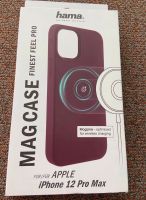 iPhone 12 pro Max Hama Hülle mit MagSafe uvp 20€ Nordrhein-Westfalen - Oberhausen Vorschau