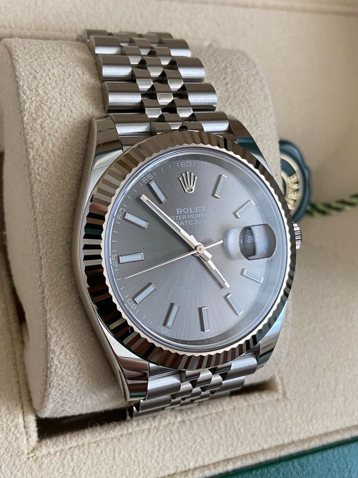 Rolex Datejust 41 Jubilee | Rhodium | 126334 | NEU in Hanau