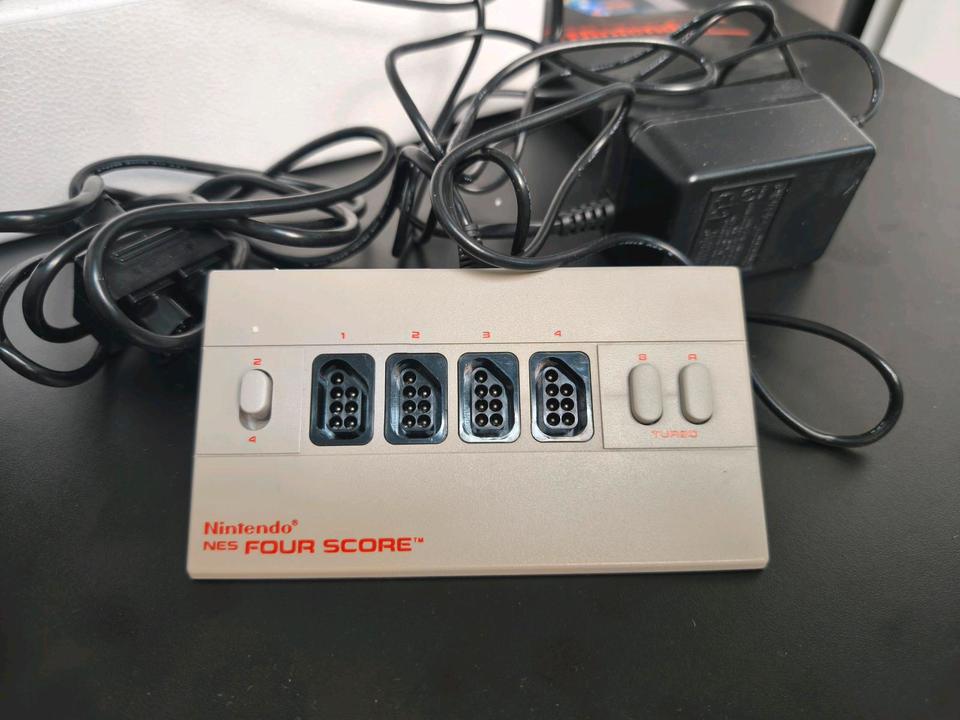 Nintendo NES Super Set inkl. 3 Spiele TOP Zustand vollständig in Marklohe