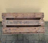 Alte Holzkiste von C. den HARTOG - LOPIKERKAPEL Mecklenburg-Vorpommern - Alt Zachun Vorschau