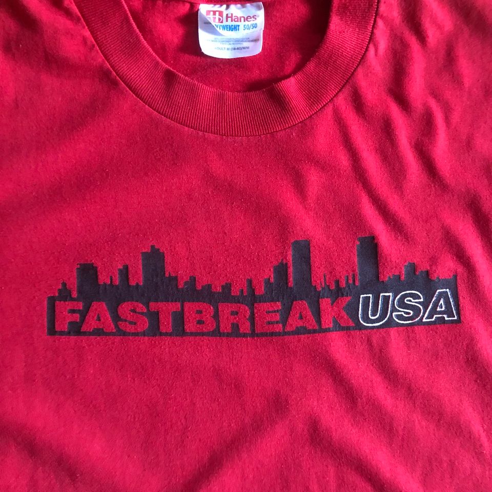 Fastbreak 90s Shirt straight edge hardcore ten yard fight shelter in Frankfurt am Main