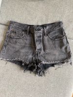 Levi‘s 501 Jeans Shorts grau W27 Altona - Hamburg Sternschanze Vorschau