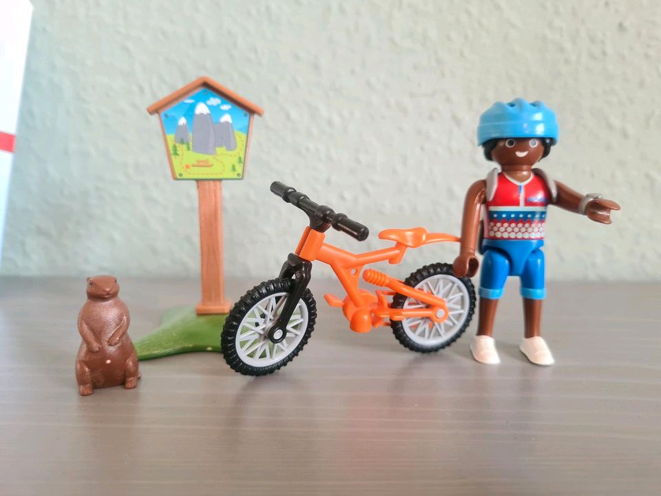 * Playmobil - Mountainbiker beim Ausflug * in Rathenow