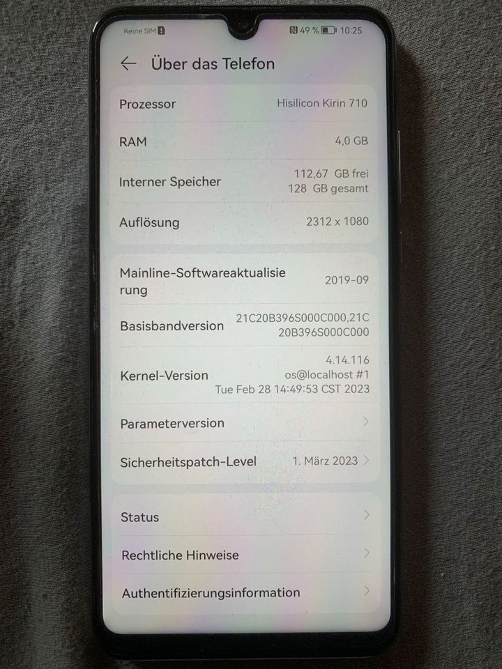 Huawei P30 lite Perlweiß 128GB in Schmidmühlen