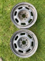 2x Stahlfelgen VW Seat 4x100 6Jx14H2 ET38 Brandenburg - Roskow Vorschau