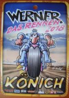 KÖNICH-EINTRITTSPASS, WERNER - Das Rennen 2018, Selten & Rar Nordwestmecklenburg - Landkreis - Gadebusch Vorschau