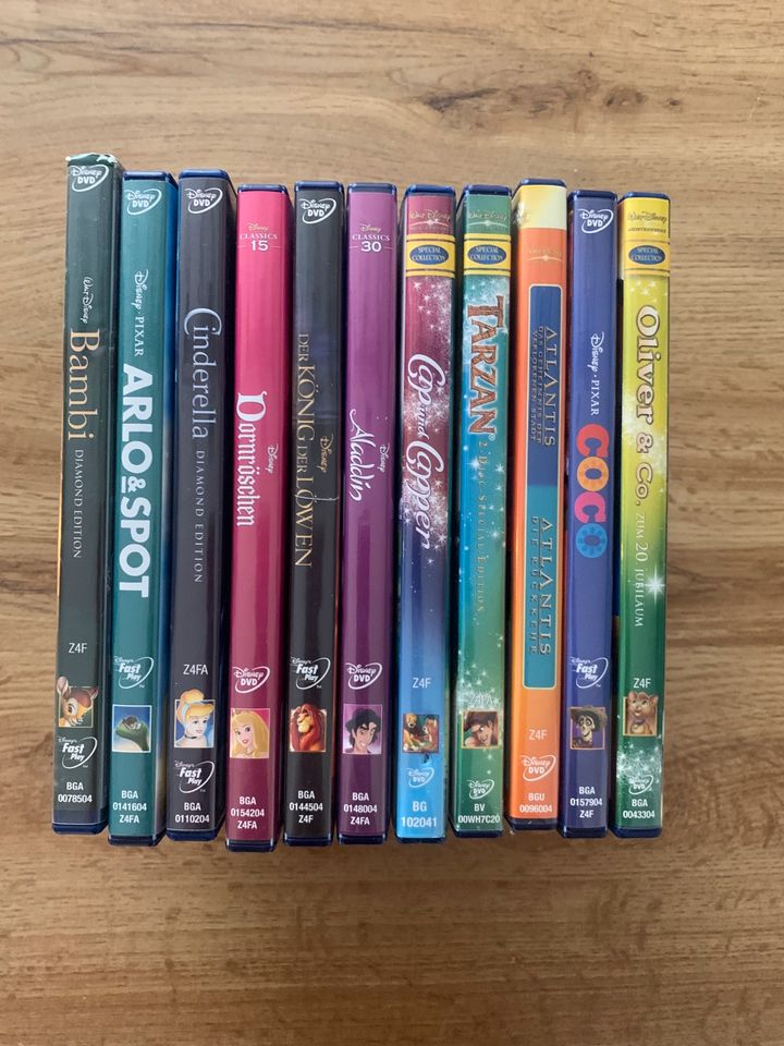 Disney DVD Sammlung in Söhrewald