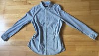 Damen (Business-) Bluse Gerry Weber  blau-weiß gemustert  Gr.42 Nordrhein-Westfalen - Ladbergen Vorschau