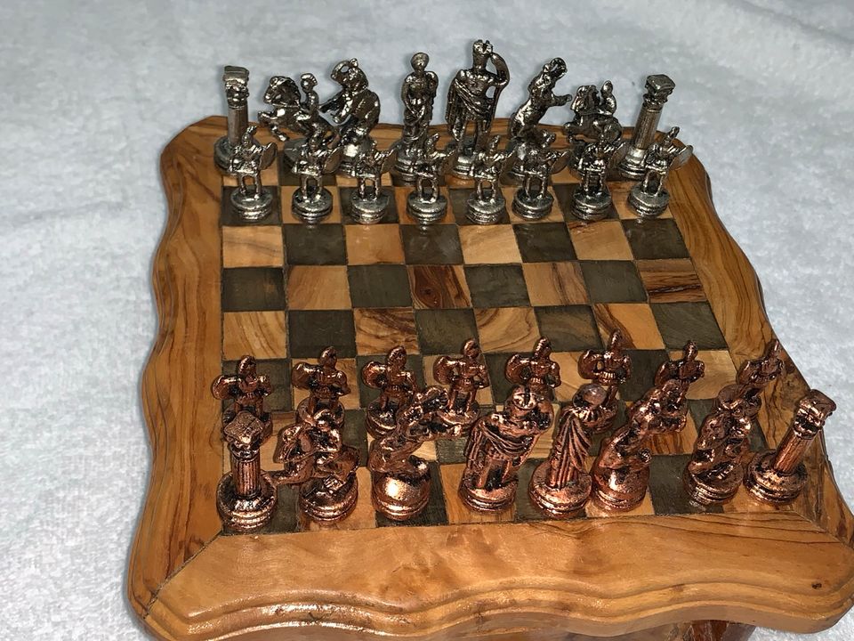 Schachspiel Metal Figur in Nürnberg (Mittelfr)