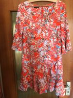 Cinque Sommerkleid Kleid 36 S orange rot Blumen Altona - Hamburg Iserbrook Vorschau