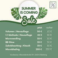 Wimpernverlängerung Angebot Niedersachsen - Oldenburg Vorschau