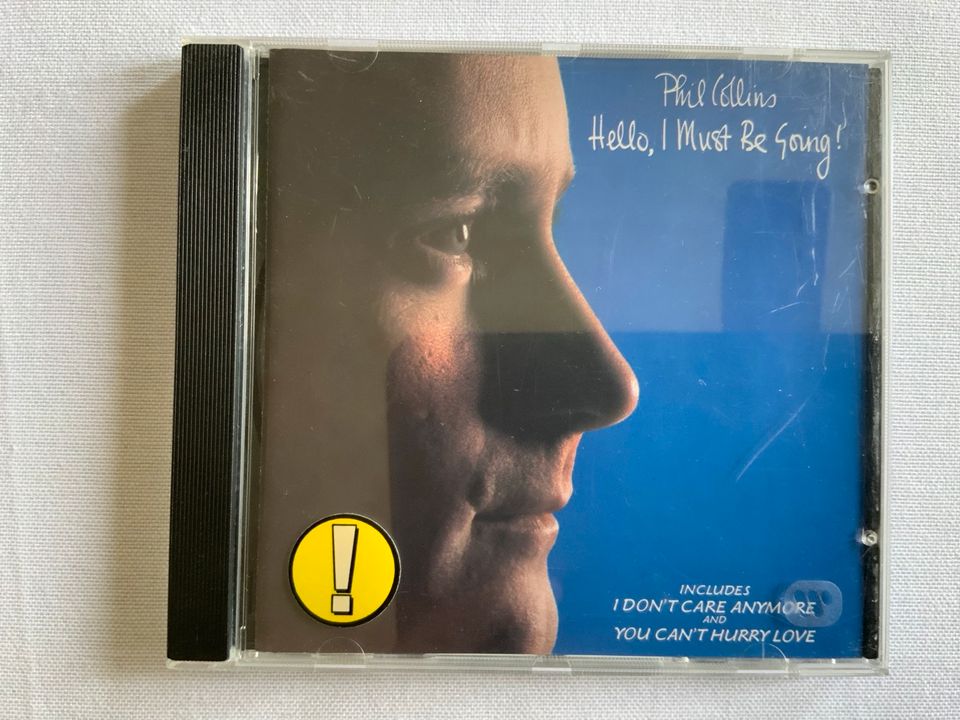 CD Phil Collins:Hello, I Must be Going in Kevelaer