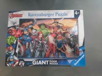 Neues Ravensb. Marvel Avengers 60 Teile Giant Floor Jigsaw Puzzle Hessen - Mörfelden-Walldorf Vorschau