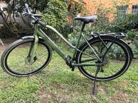 Orbea vibe mid H30 EQ, Modell 2021, oliv, Größe M, City E-Bike Baden-Württemberg - Stockach Vorschau