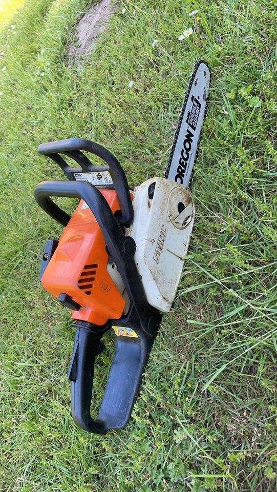 Stihl MS 180C in Drestedt