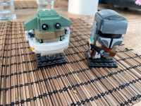 LEGO BrickHeadz Star Wars Baby Yoda & Mandalorian Hessen - Korbach Vorschau