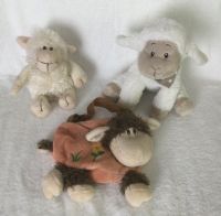 3 x ältere Stofftiere Kuscheltier Lamm Schaf Tasche a‘ 5 Euro Rheinland-Pfalz - Heistenbach Vorschau