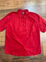 Rotes Odlo kurzarmhemd XL Damen Vintage Sachsen - Markkleeberg Vorschau