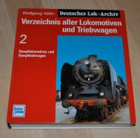 Verzeichnis aller Lokomotiven und Triebwagen - 2 Thüringen - Gera Vorschau