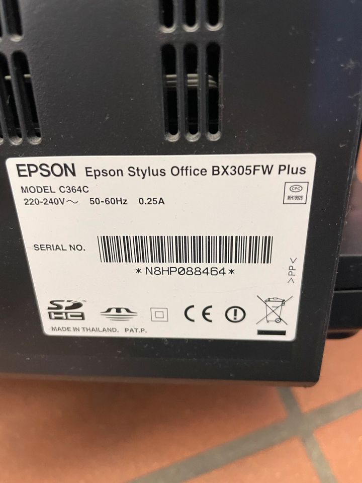 Epson Drucker Stylus Office BX305FWplus 4in1 in Welver