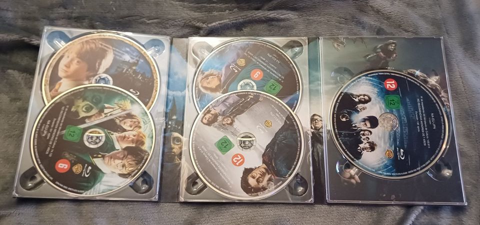 Harry Potter Complete Collection 8 Filme Limitiert 7000 Stk. Sam in Engen