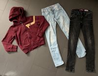 3tlg. Set: 2x VINGINO jeans Hose Gr. 8/9 128/134 G-Star Hoodie Bayern - Aschaffenburg Vorschau