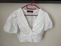 Cropped Bluse Gr. 38 Saarland - Quierschied Vorschau
