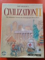 CIVILIZATION 2 (PC Spiel) 1996 big box microprose ibm ms-dos cib Dortmund - Innenstadt-West Vorschau