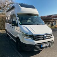 VW Grand California 600 , Wohnmobil VW Crafter Hessen - Fuldatal Vorschau