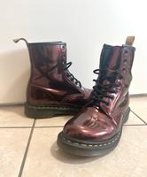 Dr. Martens 1460 Vegan Oxblood Chrome - Gr. 38 Bayern - Coburg Vorschau