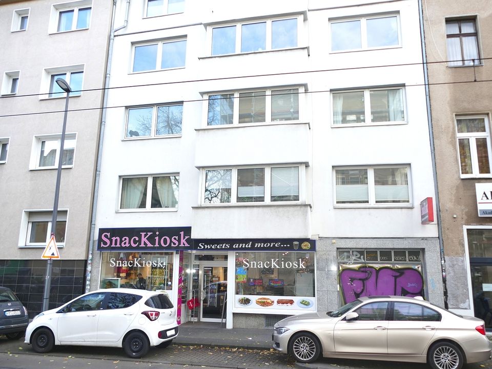 LADENLOKAL ALS KAPITALINVESTITION in bester Lage in Köln- Sülz freut sich auf einen neuen Eigentümer in Köln