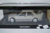 MINICHAMPS Mercedes 190E 2.5-16 EVO 1 silber 1989 1:18 155036001 Rheinland-Pfalz - Ochtendung Vorschau