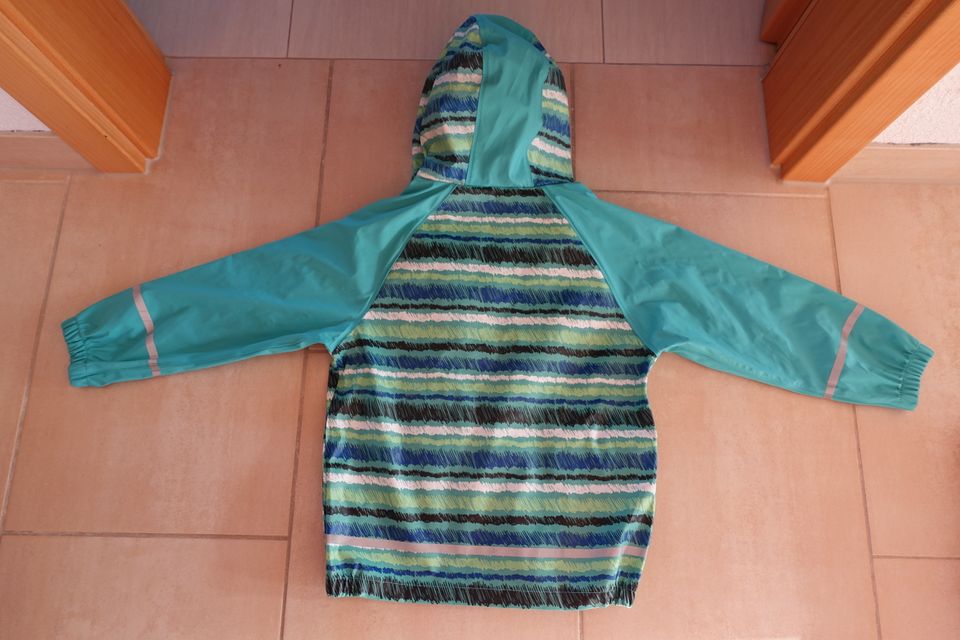 Regenjacke Matschjacke Jacke Gr. 110 / 116 in Herbertingen