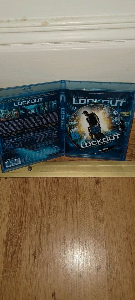 Blu-Ray  Lockout in Papenburg