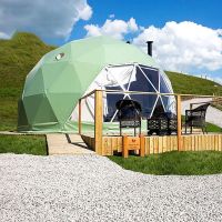 Geodesic Dome Full Set / Tiny-Home 5m /20qm BioGeometry in GREEN Berlin - Mitte Vorschau