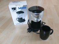 SALCO 1-Tassen-Kaffee-Automat mit Permanentfilter u Keramik-Tasse Niedersachsen - Himmelpforten Vorschau