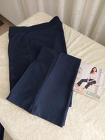 NEUWERTIG: Gr. 40/42 BLAU TCM Essentials Leggings Jazzpant Wandsbek - Hamburg Tonndorf Vorschau