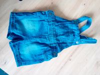 Jeans Latzhose kurz gr 80 Nordrhein-Westfalen - Emsdetten Vorschau