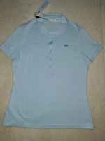 NEU Etikett: Lacoste Damen Poloshirt hellblau gr. 40 Neuhausen-Nymphenburg - Nymphenburg Vorschau