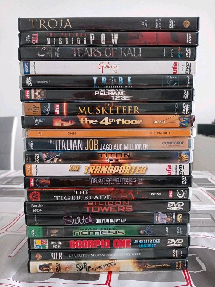 DVDs Filme in Gersthofen