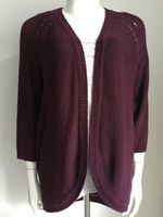 offener Long Cardigan Grobstrick H&M auberine Gr.M Innenstadt - Köln Altstadt Vorschau