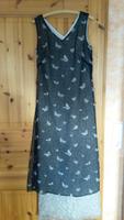 Kleid zweilagig lang Hessen - Darmstadt Vorschau