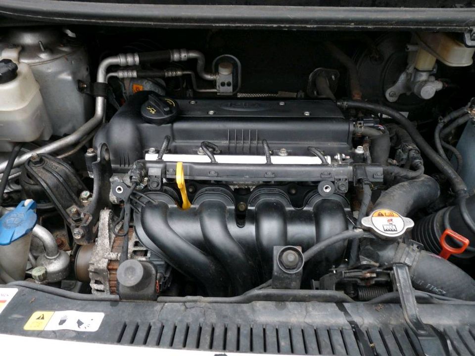 Kia Venga 1.6 VVCT Automatik Klimaanlage Sitzheizung in Lengerich
