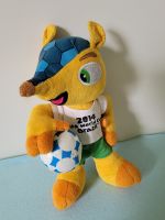 Maskottchen Fifa World Cup Brazil 2014 Fußball Plüschtier 20 cm Brandenburg - Brandenburg an der Havel Vorschau