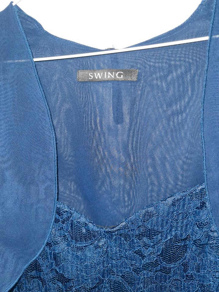 Blaues Kleid von Der Marke SWING in Großefehn