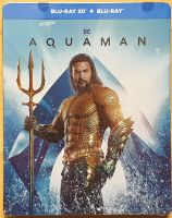 Aquaman - Steelbook Skandinavien Import Blu-ray 3D + Blu-ray NEU Baden-Württemberg - Konstanz Vorschau