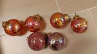 Kugeln Tannenbaum Christbaumkugeln Weihnachtskugeln Rot Glitzer A Niedersachsen - Delmenhorst Vorschau